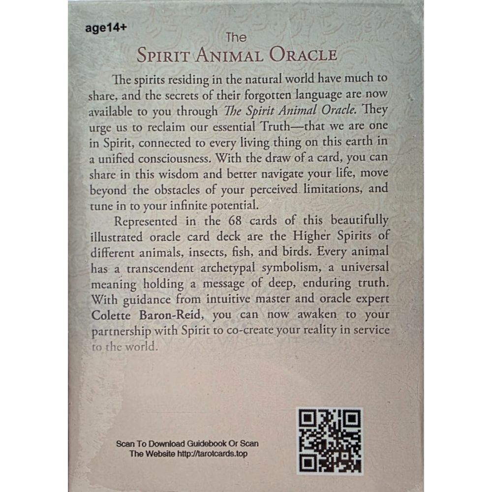 The Spirit Animal Oracle (Pocket Travel Edition) - Image 2
