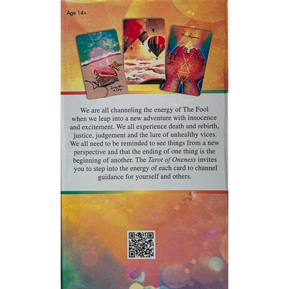 The Tarot of Oneness (Pocket Travel Edition) - Image 2