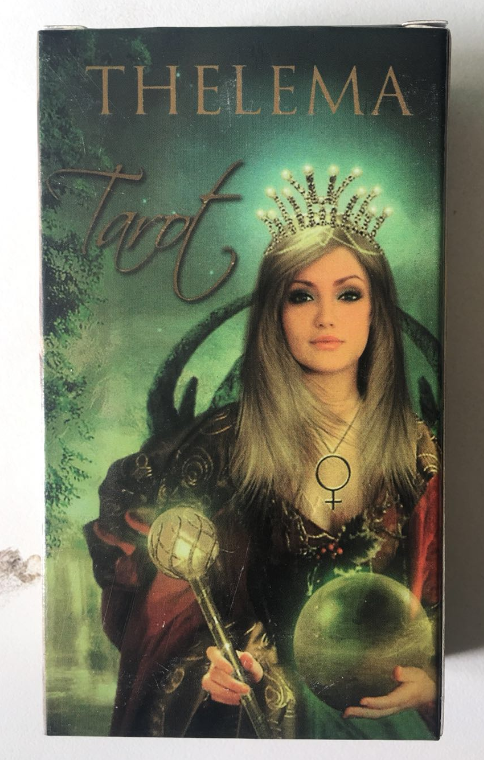 Thelema Tarot Pocket Travel Edition
