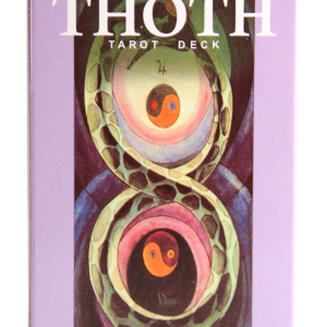 Thoth Tarot Deck Pocket Travel Edition