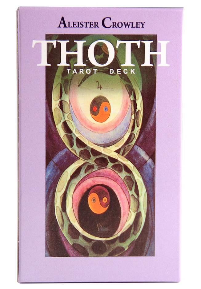 Thoth Tarot Deck Pocket Travel Edition