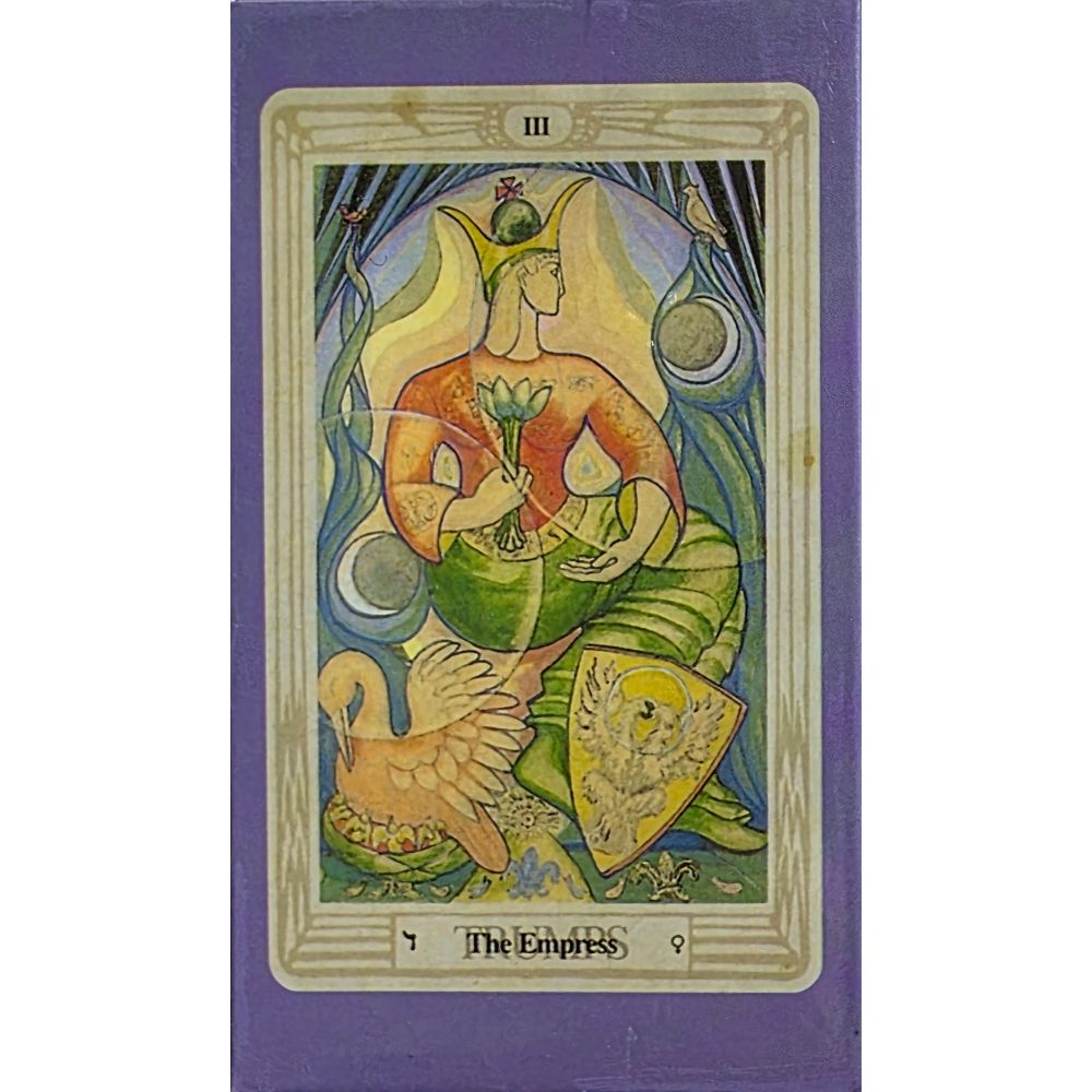 Thoth Tarot Deck (Pocket Travel Edition) - Image 2