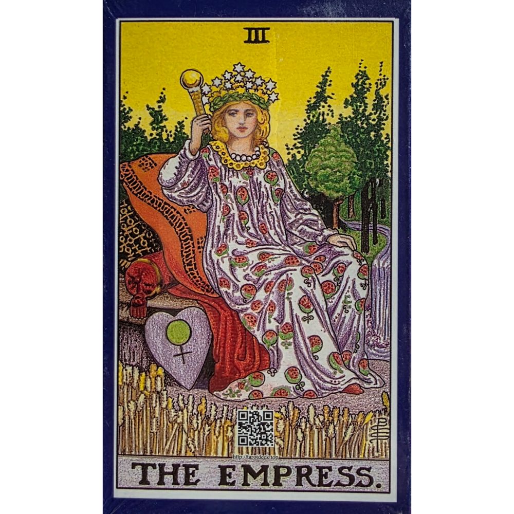 Universal Waite Tarot Deck (Pocket Travel Edition) - Image 2