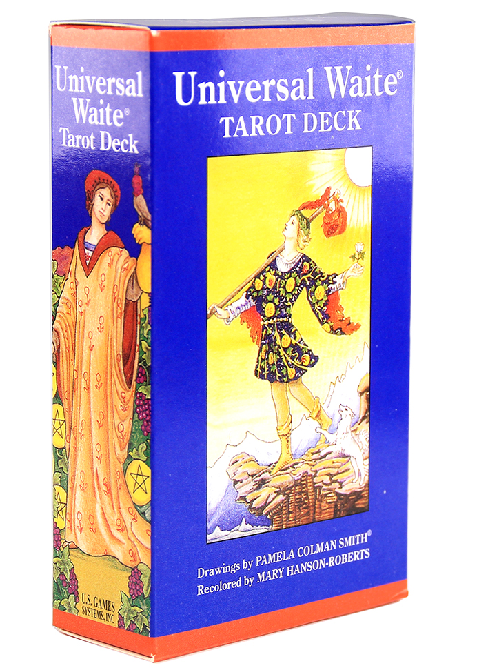 Universal Waite Tarot Deck Pocket Travel Edition