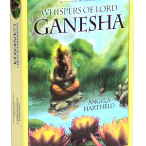 Whispers of Lord Ganesha Oracle Cards Pocket Travel Edition
