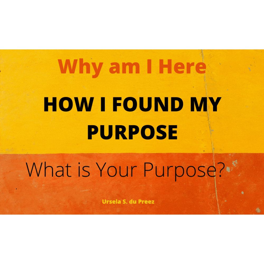 Why Am I Here ~ Finding Your Purpose PDF