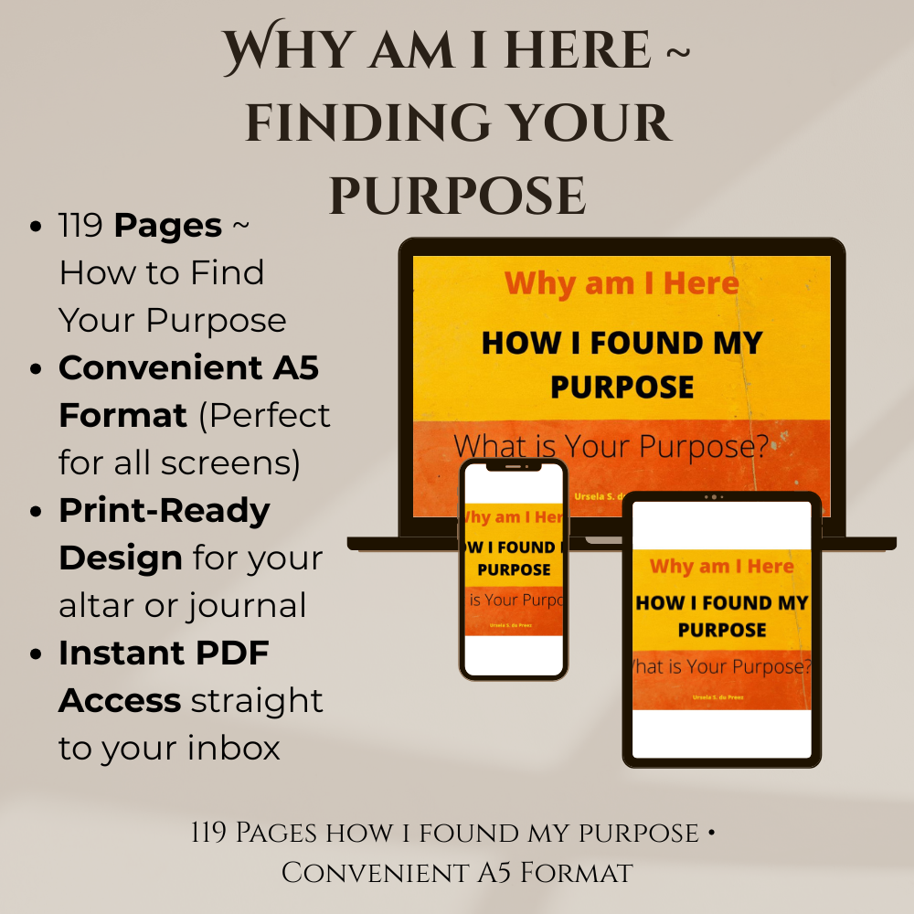 Why Am I Here ~ Finding Your Purpose PDF - Image 2