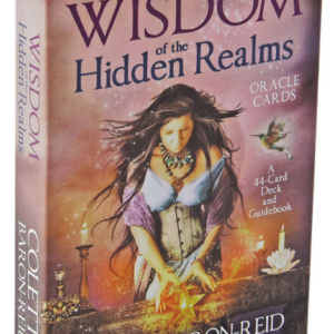 Wisdom of the Hidden Realms Oracle Cards Pocket Travel Edition