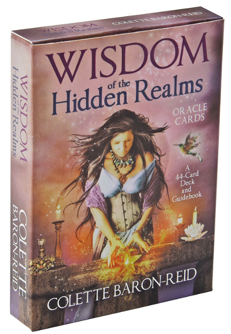 Wisdom of the Hidden Realms Oracle Cards Pocket Travel Edition