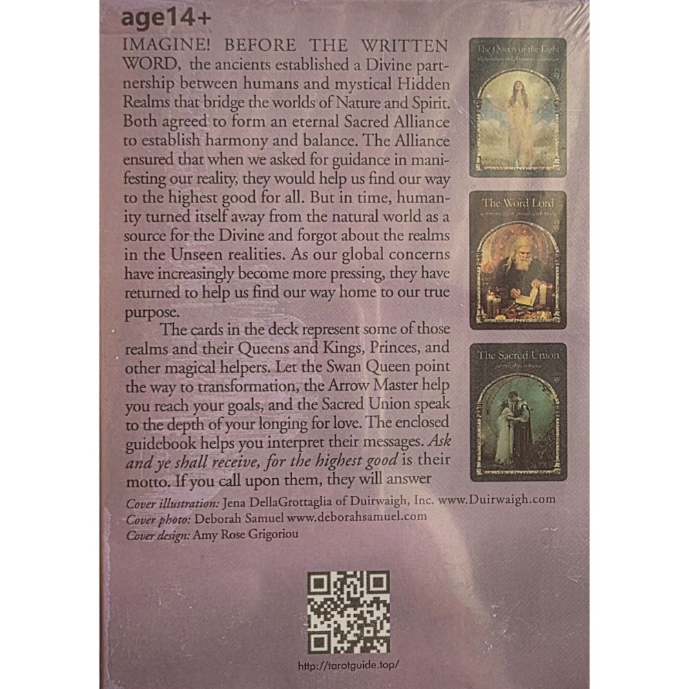 Wisdom of the Hidden Realms Oracle Cards (Pocket Travel Edition) - Image 2