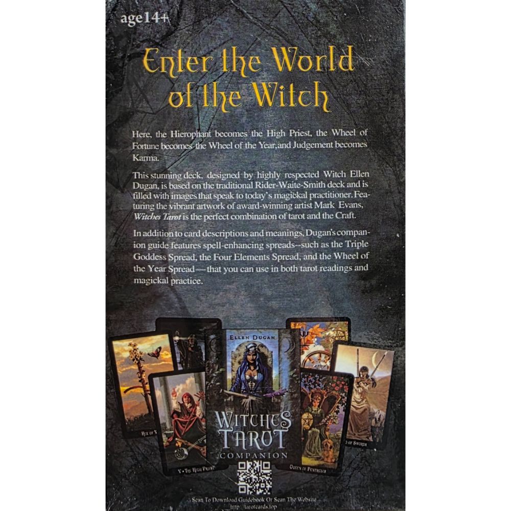 Witches Tarot (Pocket Travel Edition) - Image 2