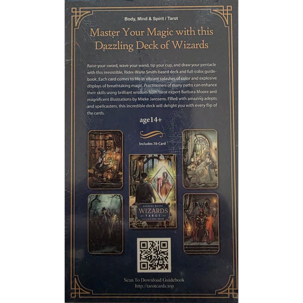 Wizards Tarot Deck (Pocket Travel Addition) - Image 2
