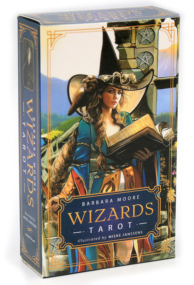 Wizards Tarot Deck Pocket Travel Edition