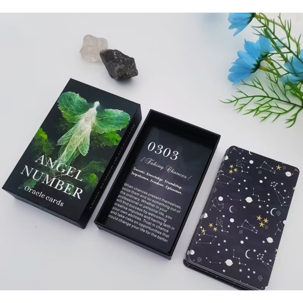 Angel Number Oracle Cards - Image 7