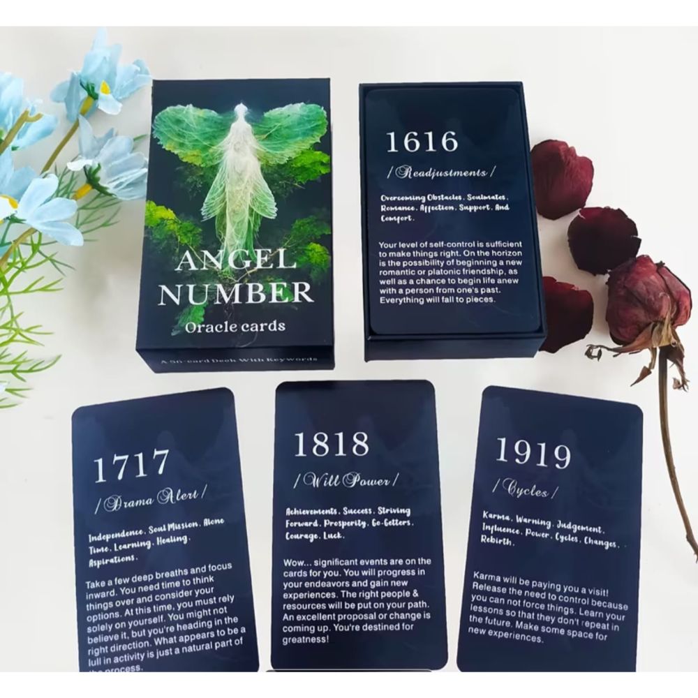 Angel Number Oracle Cards - Image 8