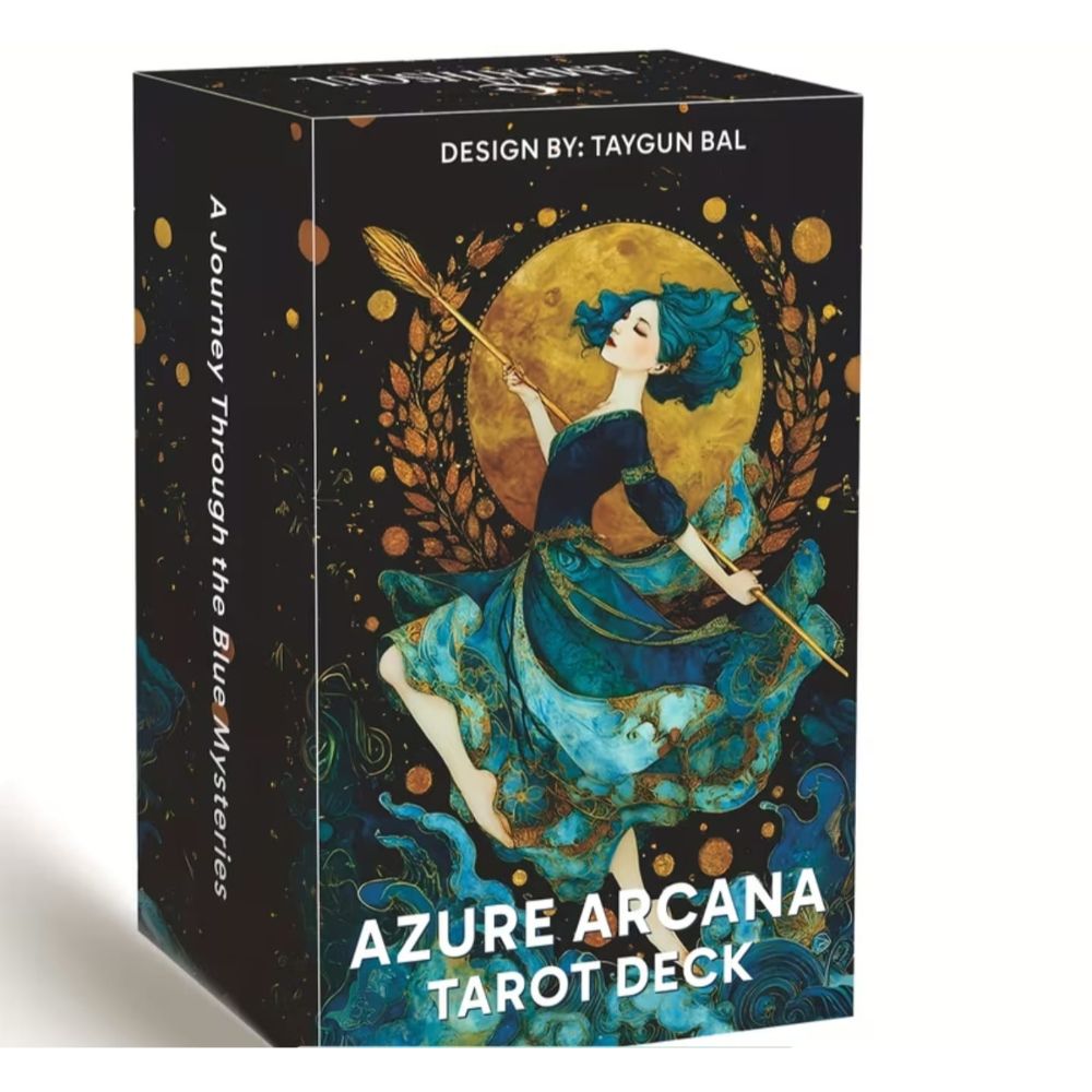 Azure Arcana Tarot Deck