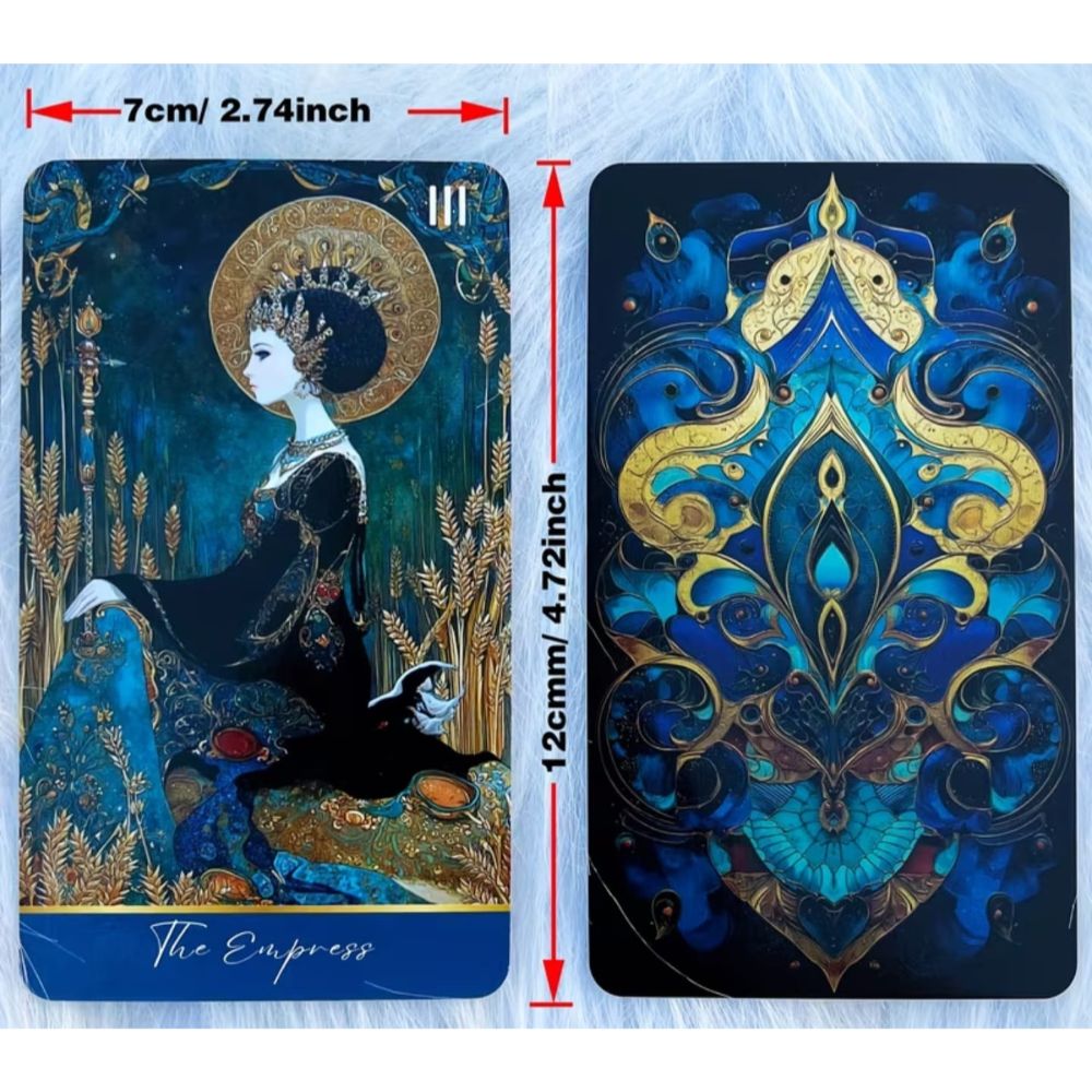 Azure Arcana Tarot Deck - Image 2