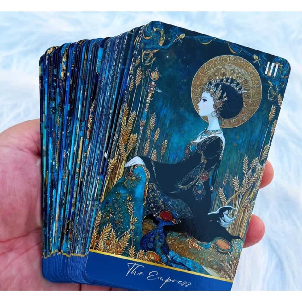 Azure Arcana Tarot Deck - Image 3