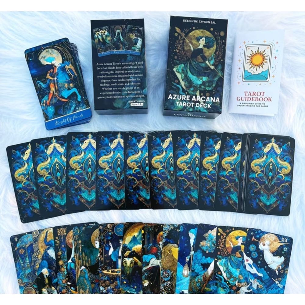 Azure Arcana Tarot Deck - Image 4