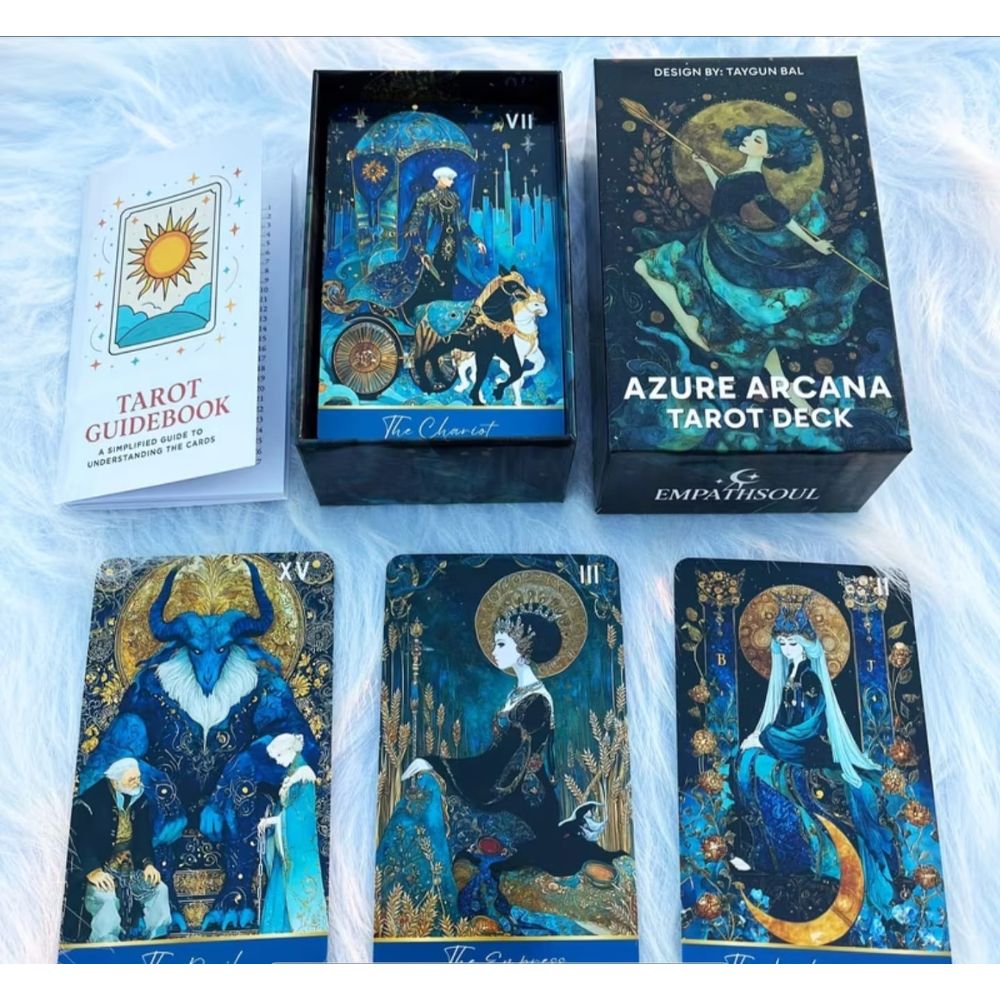Azure Arcana Tarot Deck - Image 5