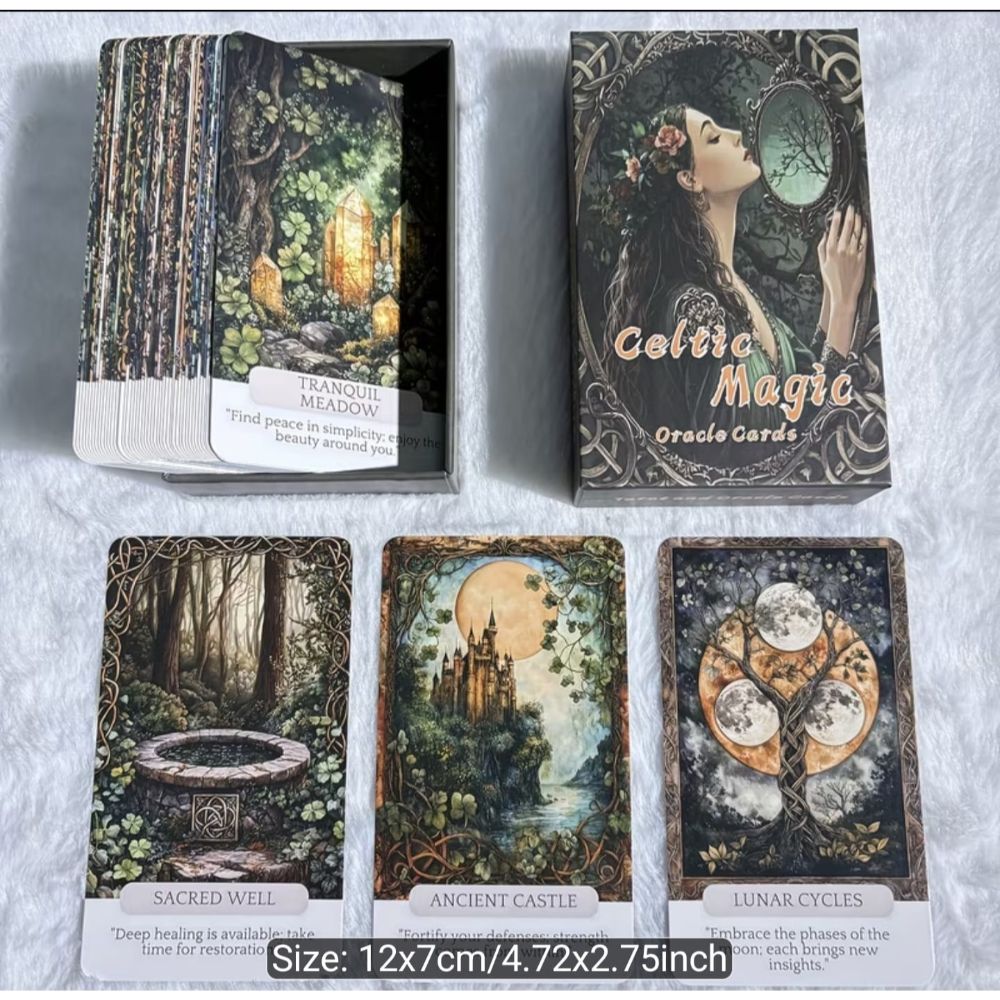 Celtic Magic Oracle Deck - Image 3