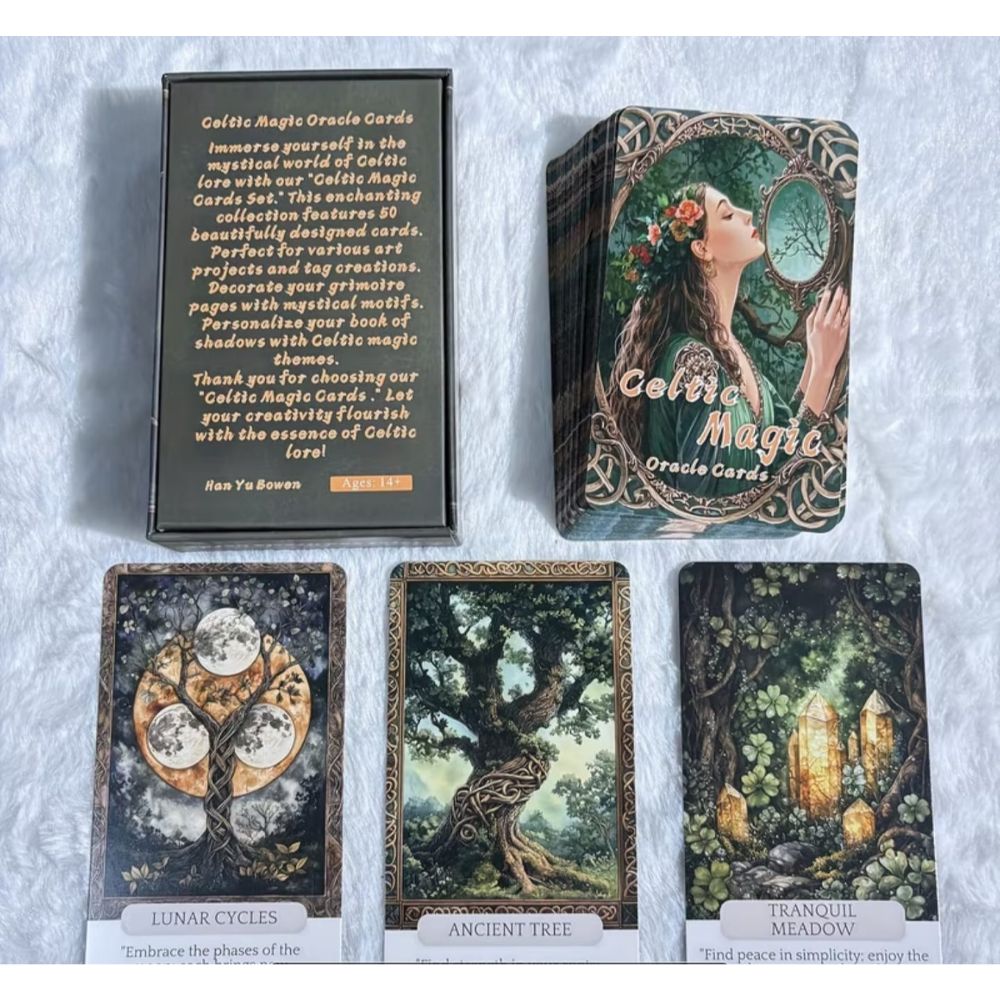 Celtic Magic Oracle Deck - Image 6