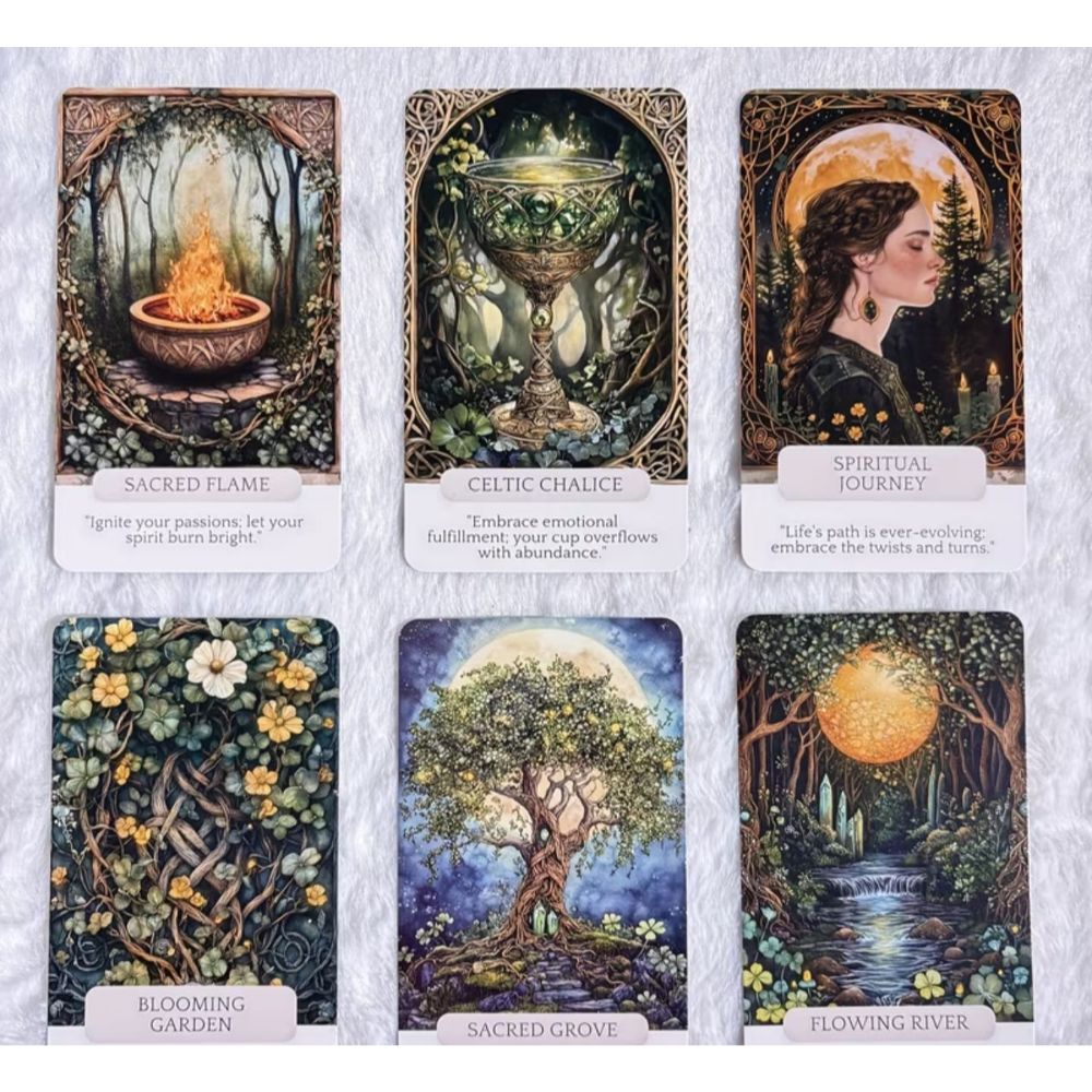 Celtic Magic Oracle Deck - Image 7