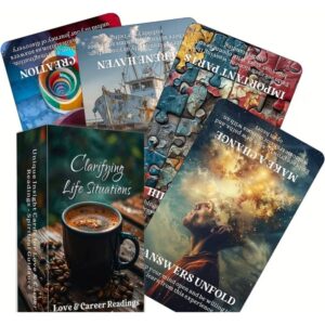 Clarifying Life Situations Oracle Cards