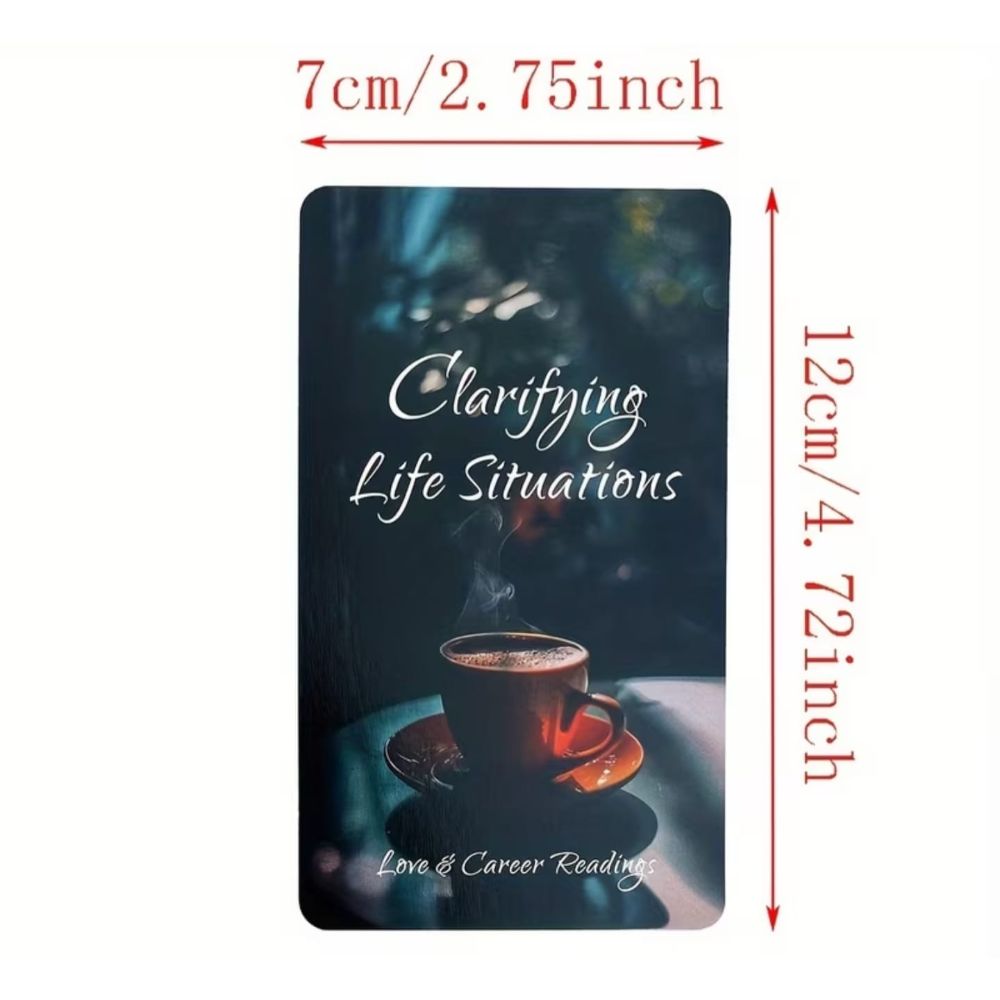 Clarifying Life Situations Oracle Cards - Image 2