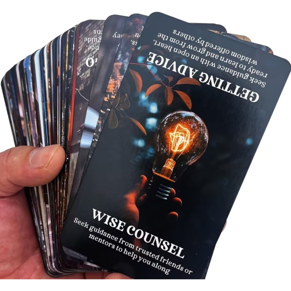 Clarifying Life Situations Oracle Cards - Image 3