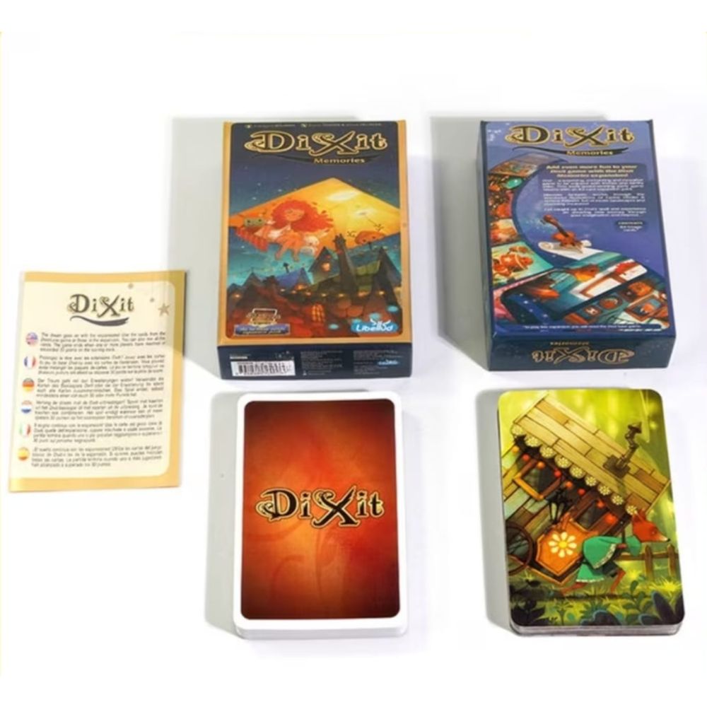 Dixit Expansion Series – Dixit Memories