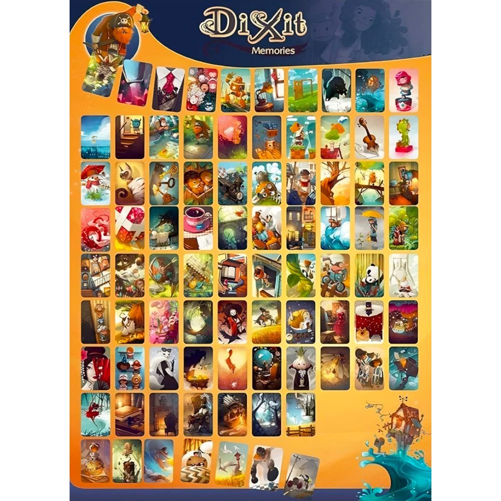 Dixit Expansion Series – Dixit Memories - Image 2
