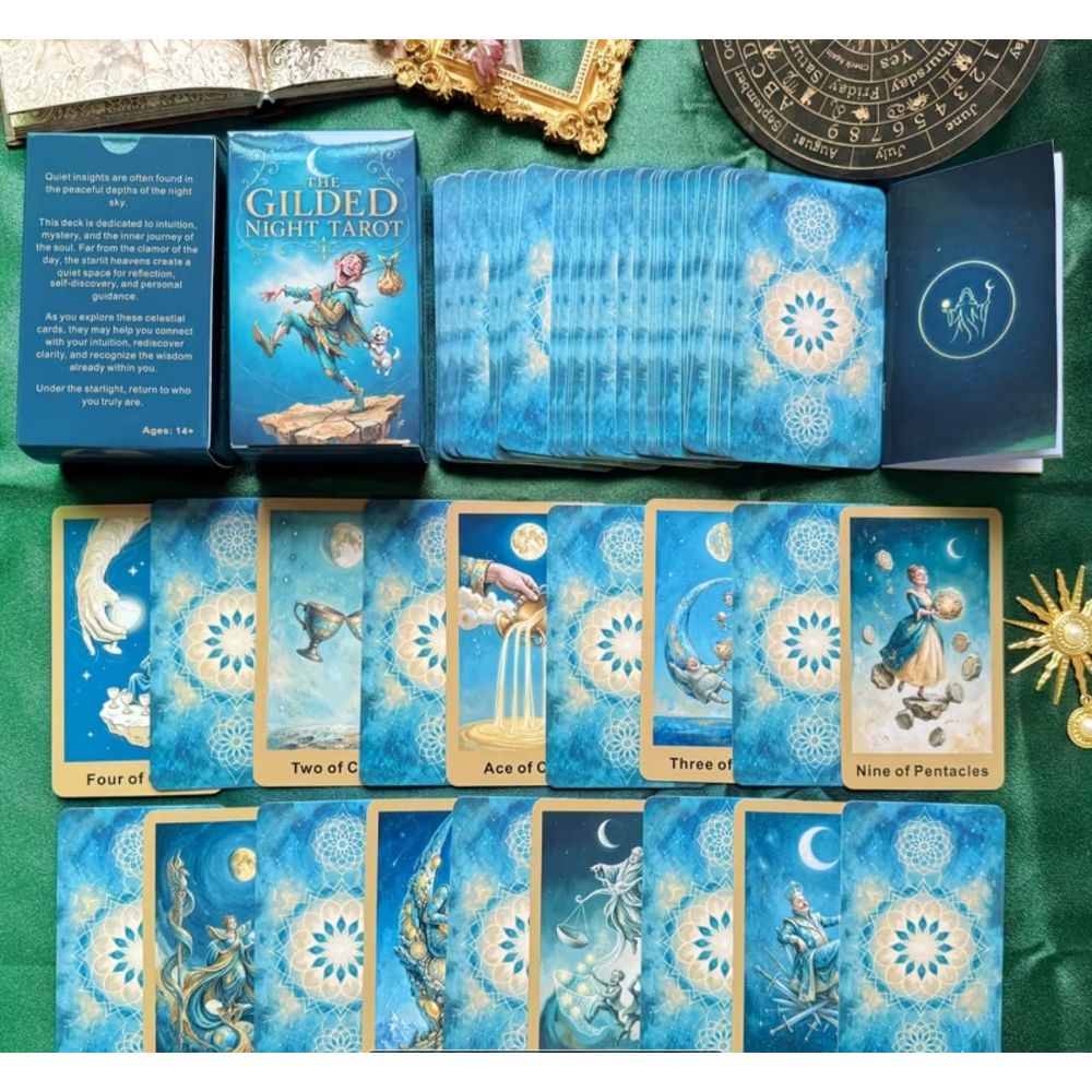 Gilder Night Tarot - Image 3