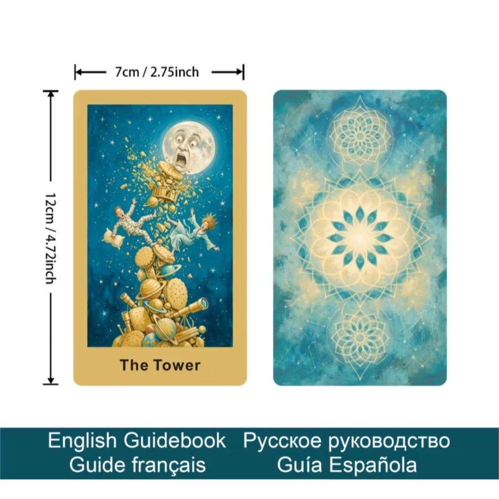 Gilder Night Tarot - Image 2