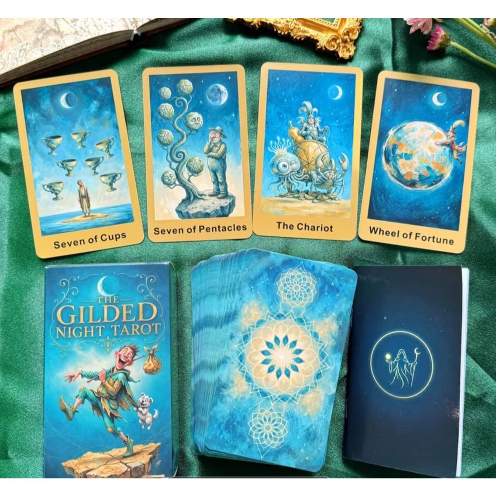 Gilder Night Tarot - Image 4