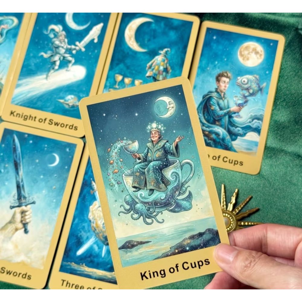 Gilder Night Tarot - Image 5