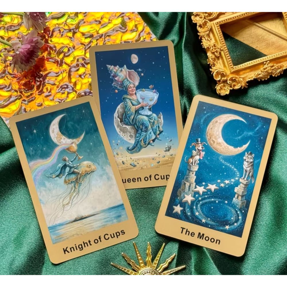 Gilder Night Tarot - Image 6