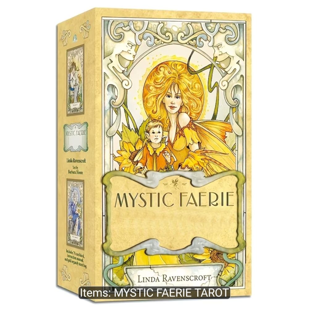 Mystic Faerie Tarot Cards