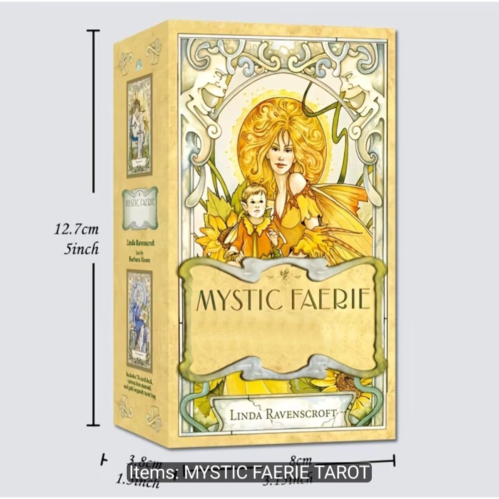 Mystic Faerie Tarot Cards - Image 2