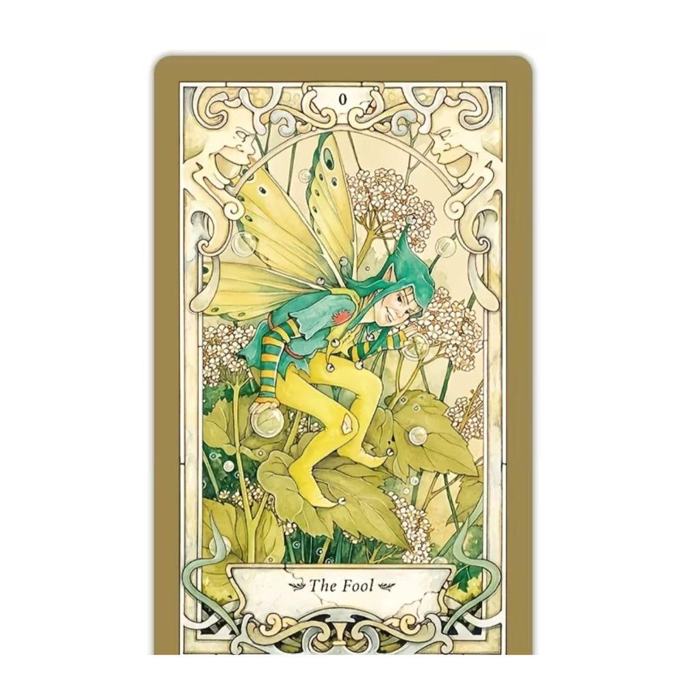 Mystic Faerie Tarot Cards - Image 4