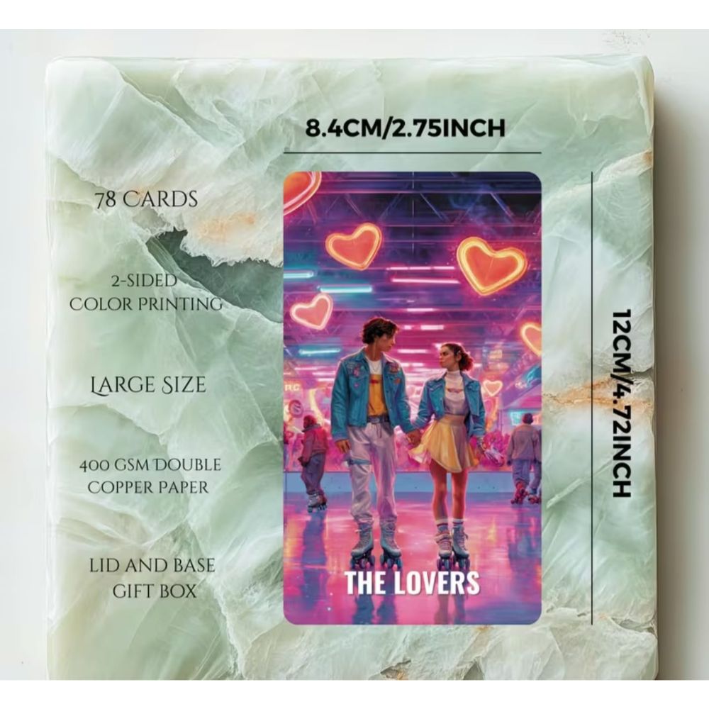 Neon Nostalgia Tarot - Image 2