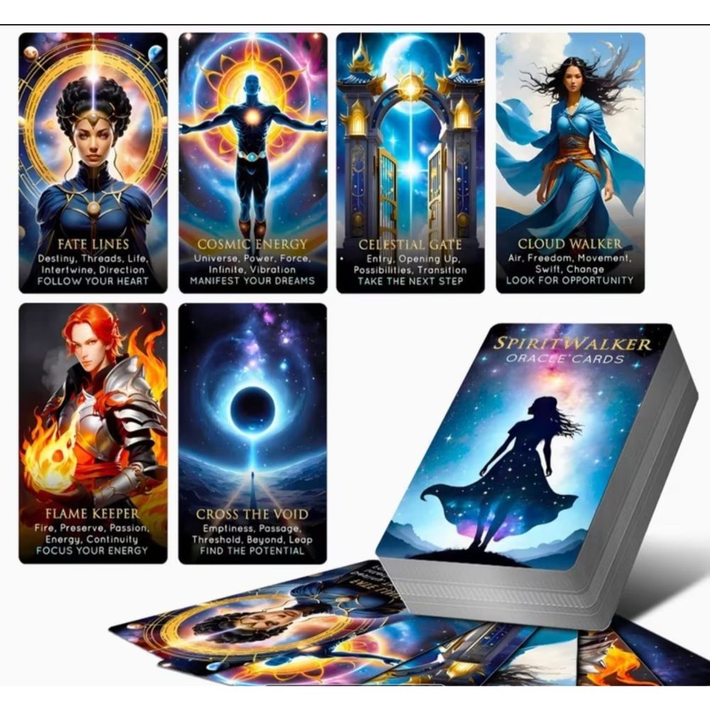 Spirit Walker Oracle Cards