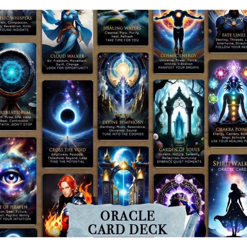 Spirit Walker Oracle Cards - Image 6
