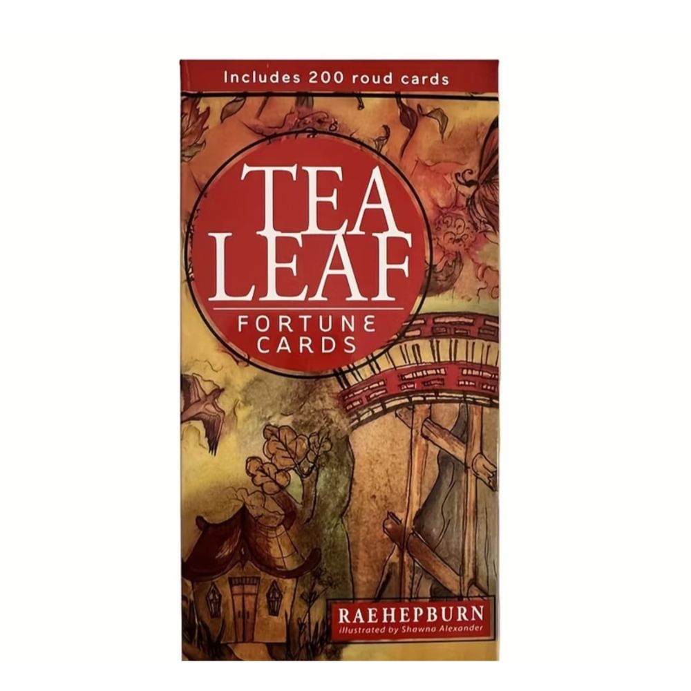 Tea Leaf Fortune Cards