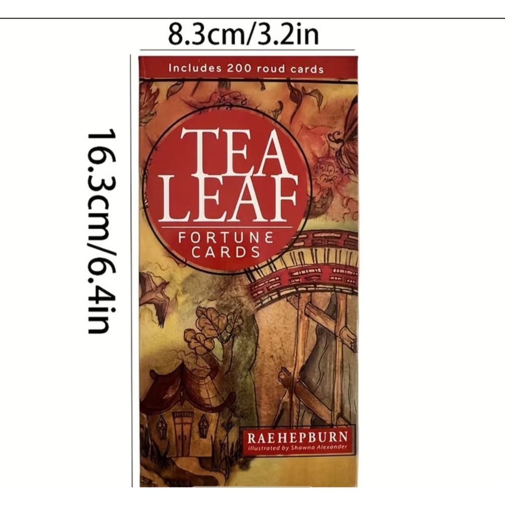 Tea Leaf Fortune Cards - Image 2