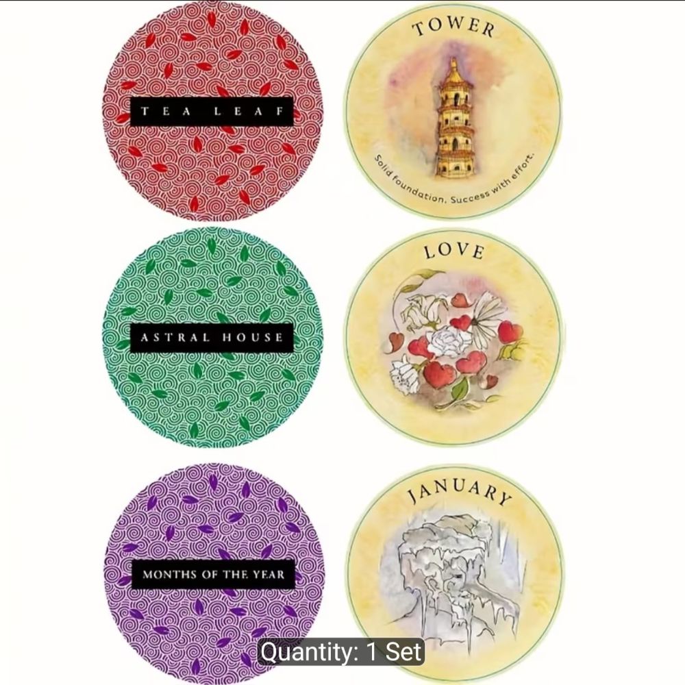 Tea Leaf Fortune Cards - Image 4