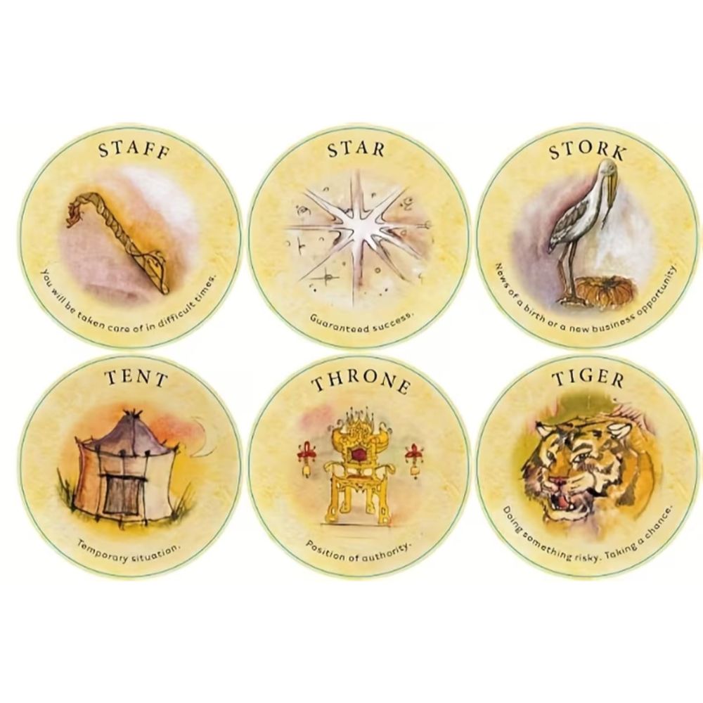 Tea Leaf Fortune Cards - Image 7