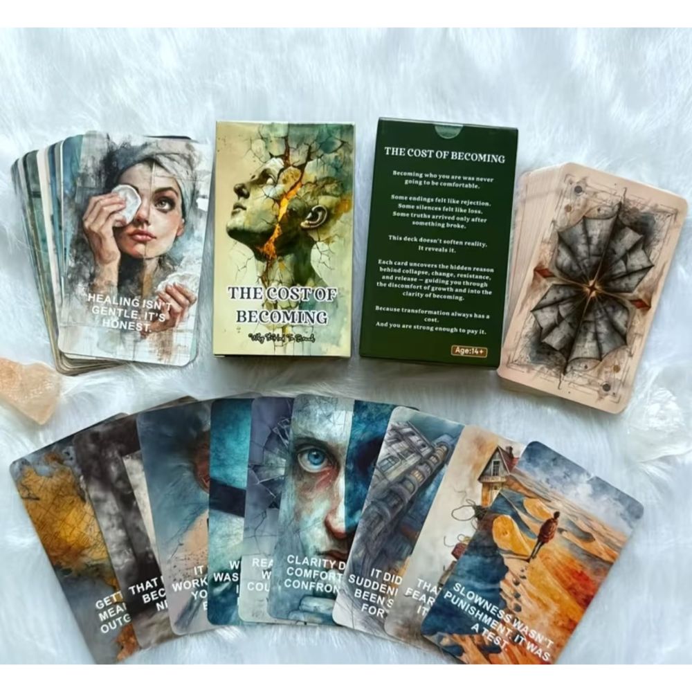 The Cost of Becoming Oracle Cards - Image 3