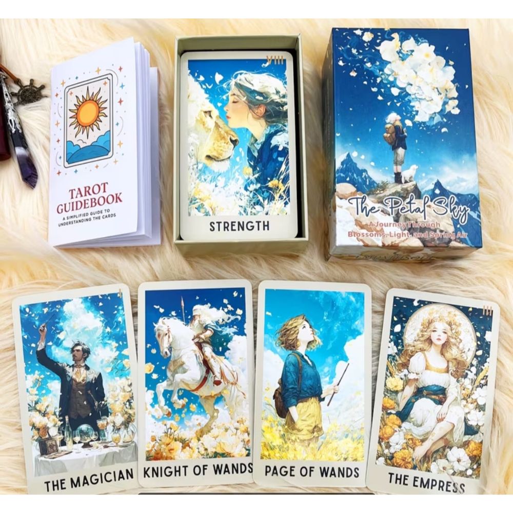 Petal Sky Tarot - Image 4