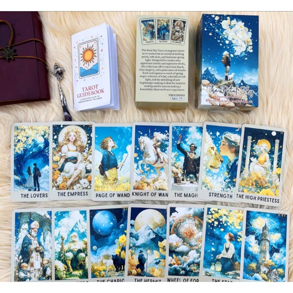 Petal Sky Tarot - Image 5